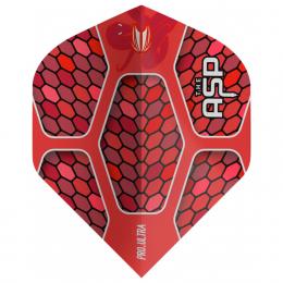 Nathan Aspinall PRO. Ultra Rot No2 Flights 1 Set mit 3 Flights