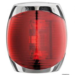 Navigationslicht Sphera II LED Edelstahl Backbord rot 112,5°