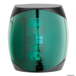 Navigationslicht Sphera II LED schwarz Steuerbord grün 112,5°