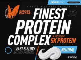 Neutral - Engel Nutrition Finest Protein Complex - 30g Probe