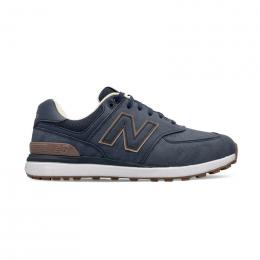 New Balance 574 Greens V2 Golf-Schuh Herren | navy-gum EU 42,5