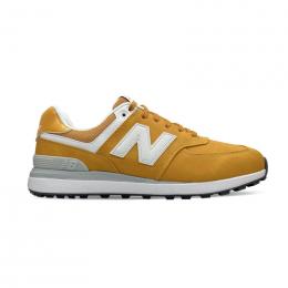 New Balance 574 Greens V2 Golf-Schuh Herren | wheat EU 42,5