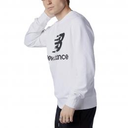 New Balance Essentials Stacked Logo Crew