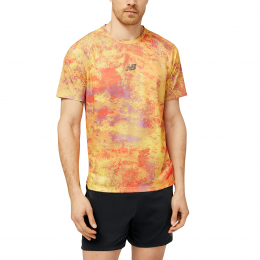 New Balance Impact AT Printed N-Vent Tee