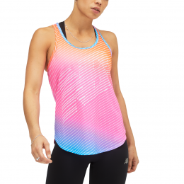 New Balance Printed Accelerate Tanktop