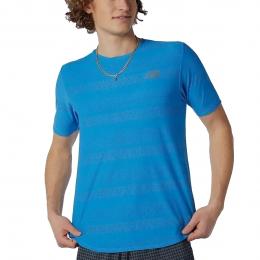 New Balance Q Speed Jacquard Short Sleeve Tee