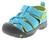 NEWPORT H2 Hawaiian Blue Green Glow Kinder Outdoor-Sandalen