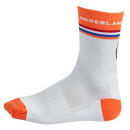 NIEDERLÄNDISCHE NATIONAL- MANNSCHAFT 2022 Radsocken, für Herren, Größe L, Socken