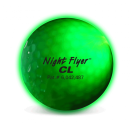 Night Flyer CL Green Golf-Ball - 1 Ball