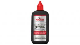 Nigrin Fahrrad-Kettenöl 100 ml SCHWARZ