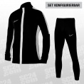 Nike Academy 23 Set (2-teilig) schwarz Größe KONFIGURIERBAR