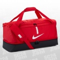 Nike Academy Team L Hardcase Duffel Bag rot/weiss Größe UNI