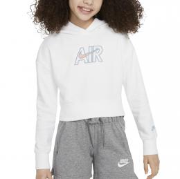 Nike Air French Terry Crop Hoodie