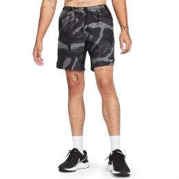 Nike Challenger Brief-Line Camo Running Shorts