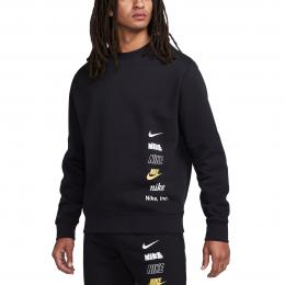 Nike Club Fleece+ Brushed-Back Sweater