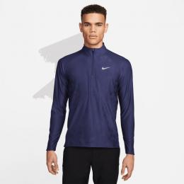 Nike Dri-FIT ADV Tour 1/2-Zip Golf Top Herren | midnight navy-white L