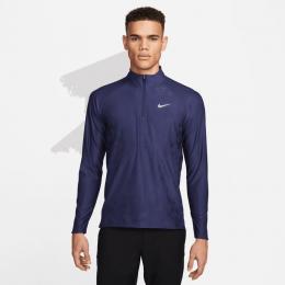 Nike Dri-FIT ADV Tour 1/2-Zip Golf-Top Herren | midnight navy-white XL