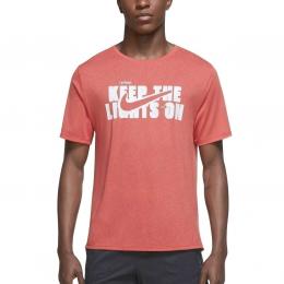 Nike Dri-Fit Miler Wild Run Tee