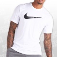 Nike Dri-FIT Park 20 HBR SS Tee weiss/schwarz Größe XL
