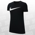 Nike Dri-FIT Park 20 HBR SS Tee Women schwarz/weiss Größe XL