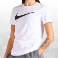 Nike Dri-FIT Park 20 HBR SS Tee Women weiss/schwarz Größe S