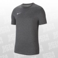 Nike Dri-FIT Park 20 SS Tee grau Größe M