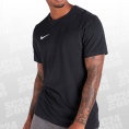 Nike Dri-FIT Park 20 SS Tee schwarz/weiss Größe S