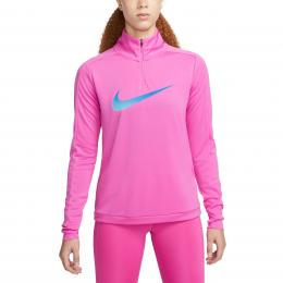 Nike Dri-FIT Swoosh 1/4-Zip Longsleeve