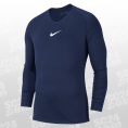 Nike Dry Park 18 First Layer Jersey blau/weiss Größe XXL