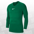 Nike Dry Park 18 First Layer Jersey grün Größe XXL