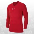 Nike Dry Park 18 First Layer Jersey rot Größe XXL
