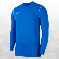 Nike Dry Park 20 Crew Top blau/weiss Größe S