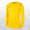 Nike Dry Park 20 Crew Top gelb Größe L
