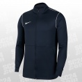 Nike Dry Park 20 Knit Track Jacket blau/weiss Größe L