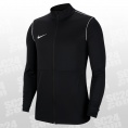Nike Dry Park 20 Knit Track Jacket schwarz/weiss Größe L