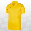 Nike Dry Park 20 Polo gelb Größe L