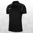 Nike Dry Park 20 Polo schwarz/weiss Größe M