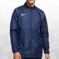 Nike Dry Park 20 Repel Rain Jacket blau/weiss Größe S