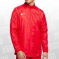 Nike Dry Park 20 Repel Rain Jacket rot/weiss Größe L