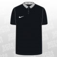 Nike Dry Park 20 SS Polo schwarz/weiss Größe L