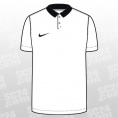 Nike Dry Park 20 SS Polo weiss/schwarz Größe XXL