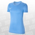 Angebot für Nike Dry Park VII SS Jersey Women blau Größe L , Marke Nike, Angebot aus Textil > Fußball > Shirts, Lieferzeit 2-3 Werktage im Vergleich bei topsport24.com.