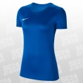 Nike Dry Park VII SS Jersey Women blau/weiss Größe XL