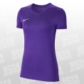 Nike Dry Park VII SS Jersey Women lila Größe XL