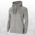 Nike Park 20 Fleece FZ Hoodie Women grau/schwarz Größe L