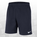Nike Park 20 Fleece Short KZ blau Größe S