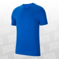 Nike Park 20 SS Tee blau Größe L