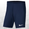 Nike Park III Knit Short NB blau/weiss Größe S