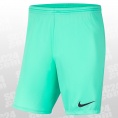 Nike Park III Knit Short NB türkis Größe L