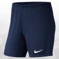 Nike Park III Knit Short NB Women blau Größe XS
